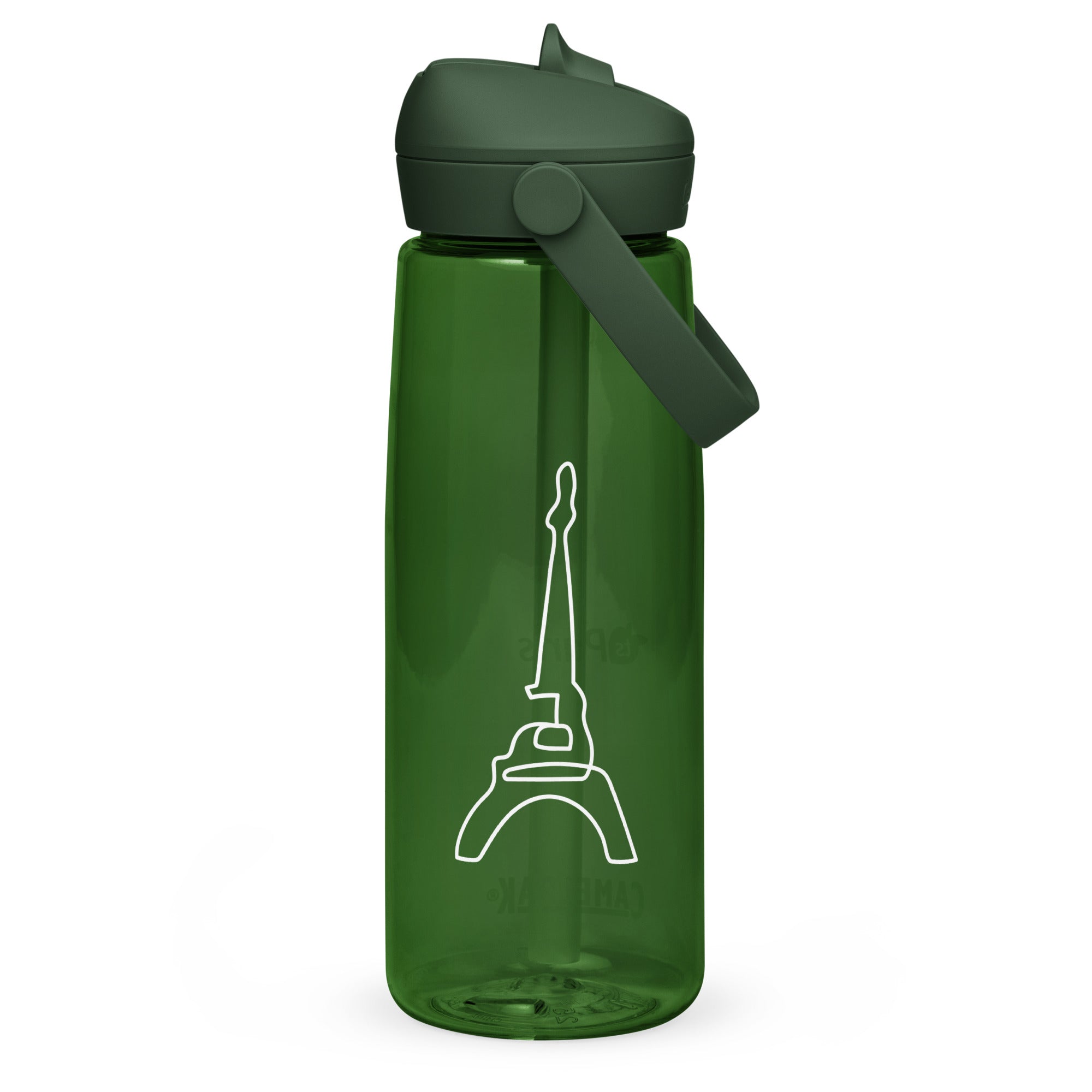 CamelBak® Eddy® by tsgabrielle® • Paris - La Tour Eiffel • Sports Water Bottle • Flip Straw • 4 Colors • 25 oz •