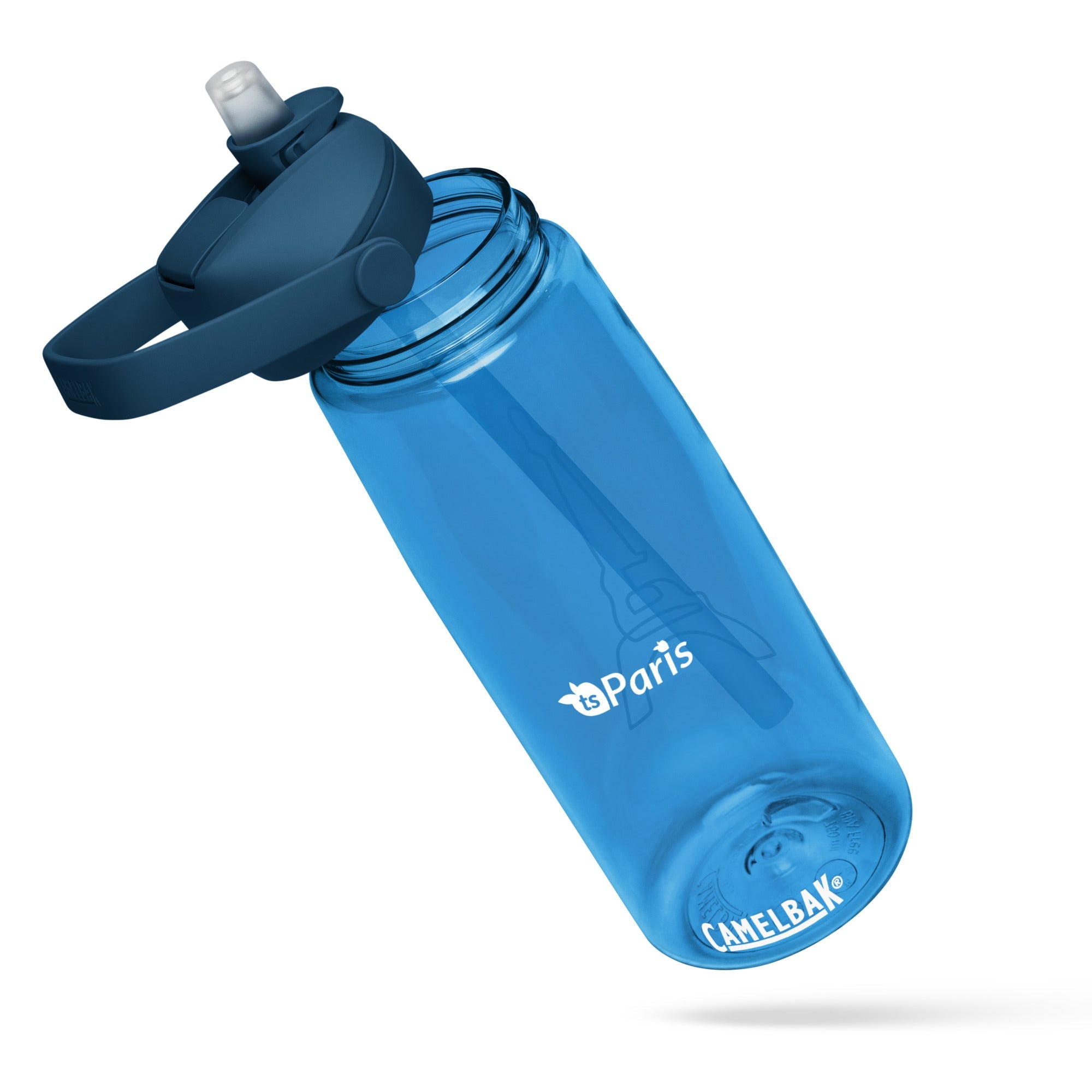 CamelBak® Eddy® by tsgabrielle® • Paris - La Tour Eiffel • Sports Water Bottle • Flip Straw • 4 Colors • 25 oz •