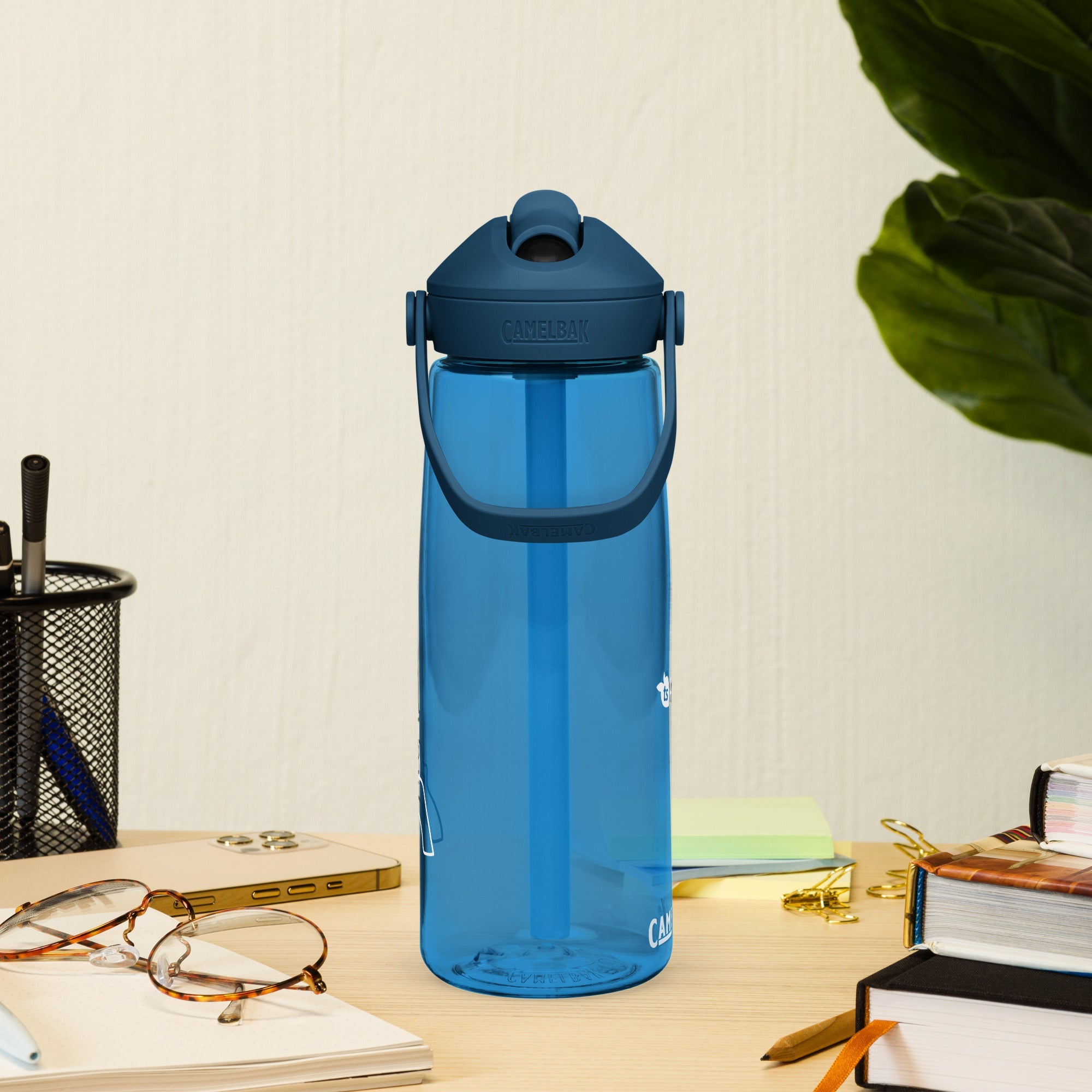 CamelBak® Eddy® by tsgabrielle® • Paris - La Tour Eiffel • Sports Water Bottle • Flip Straw • 4 Colors • 25 oz •