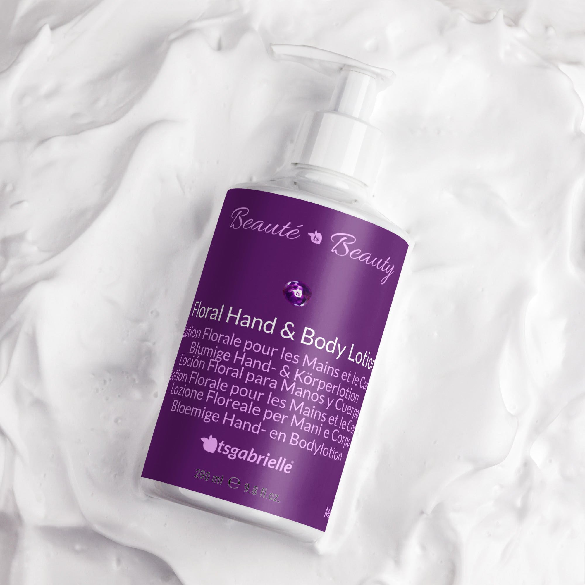tsgabrielle® • Beauté • Beauty • Floral Hand & Body Lotion • 290 ml •