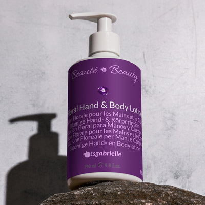 tsgabrielle® • Beauté • Beauty • Floral Hand & Body Lotion • 290 ml •