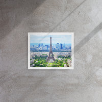 tsgabrielle® • Paris - La Tour Eiffel • Framed Canvas • 28 x 36 cm