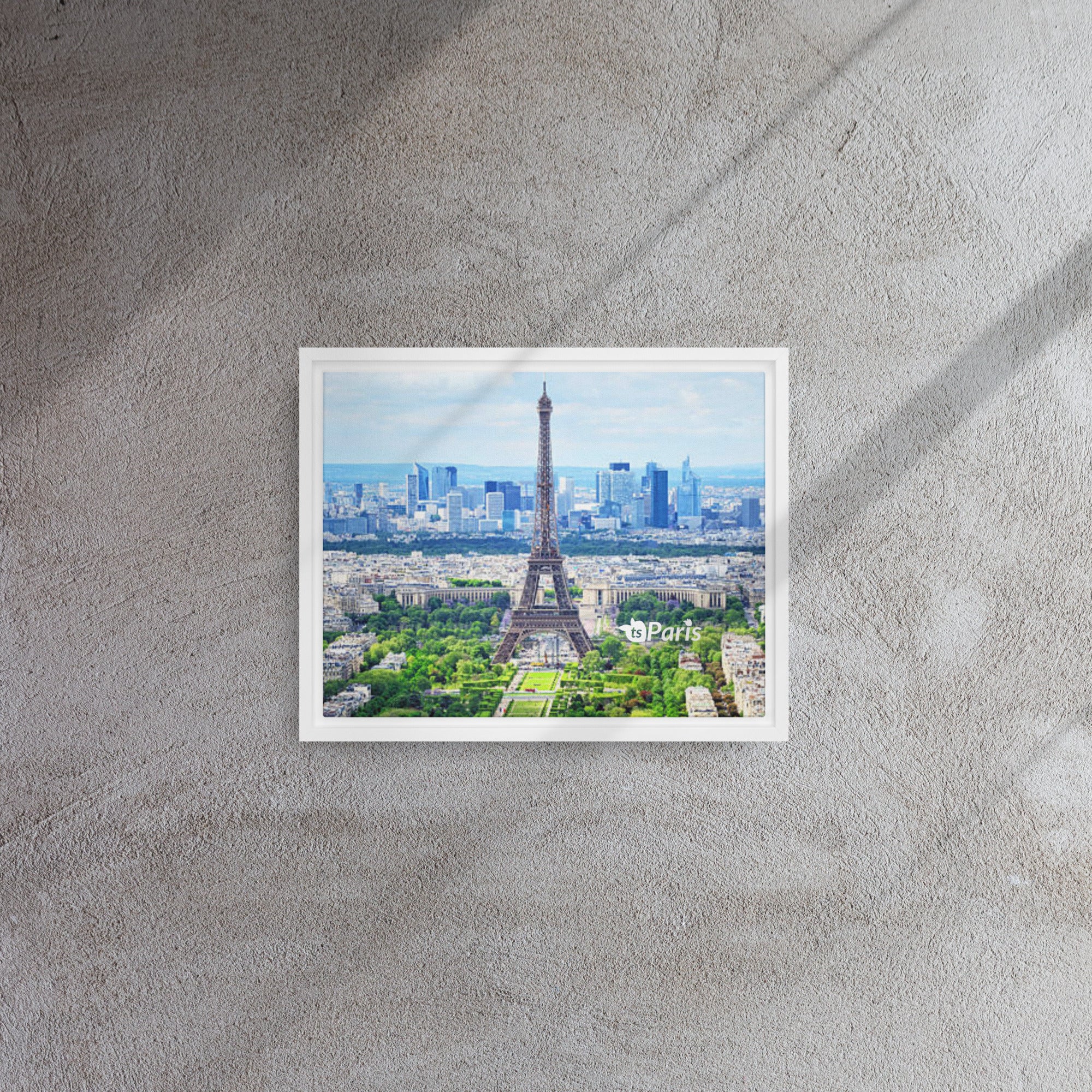 tsgabrielle® • Paris - La Tour Eiffel • Framed Canvas • 28 x 36 cm