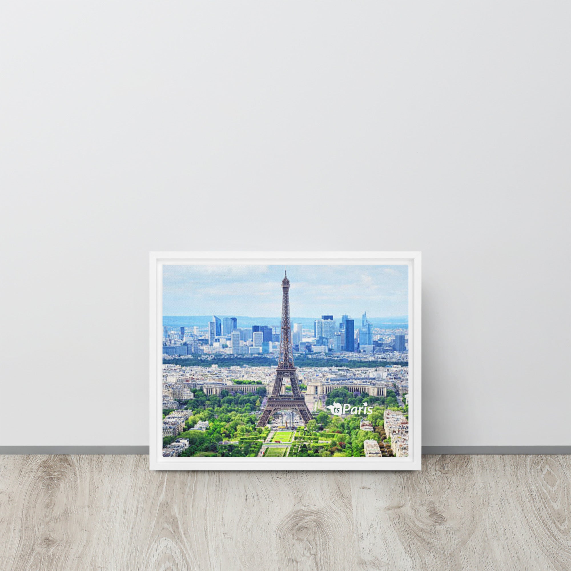tsgabrielle® • Paris - La Tour Eiffel • Framed Canvas • 28 x 36 cm