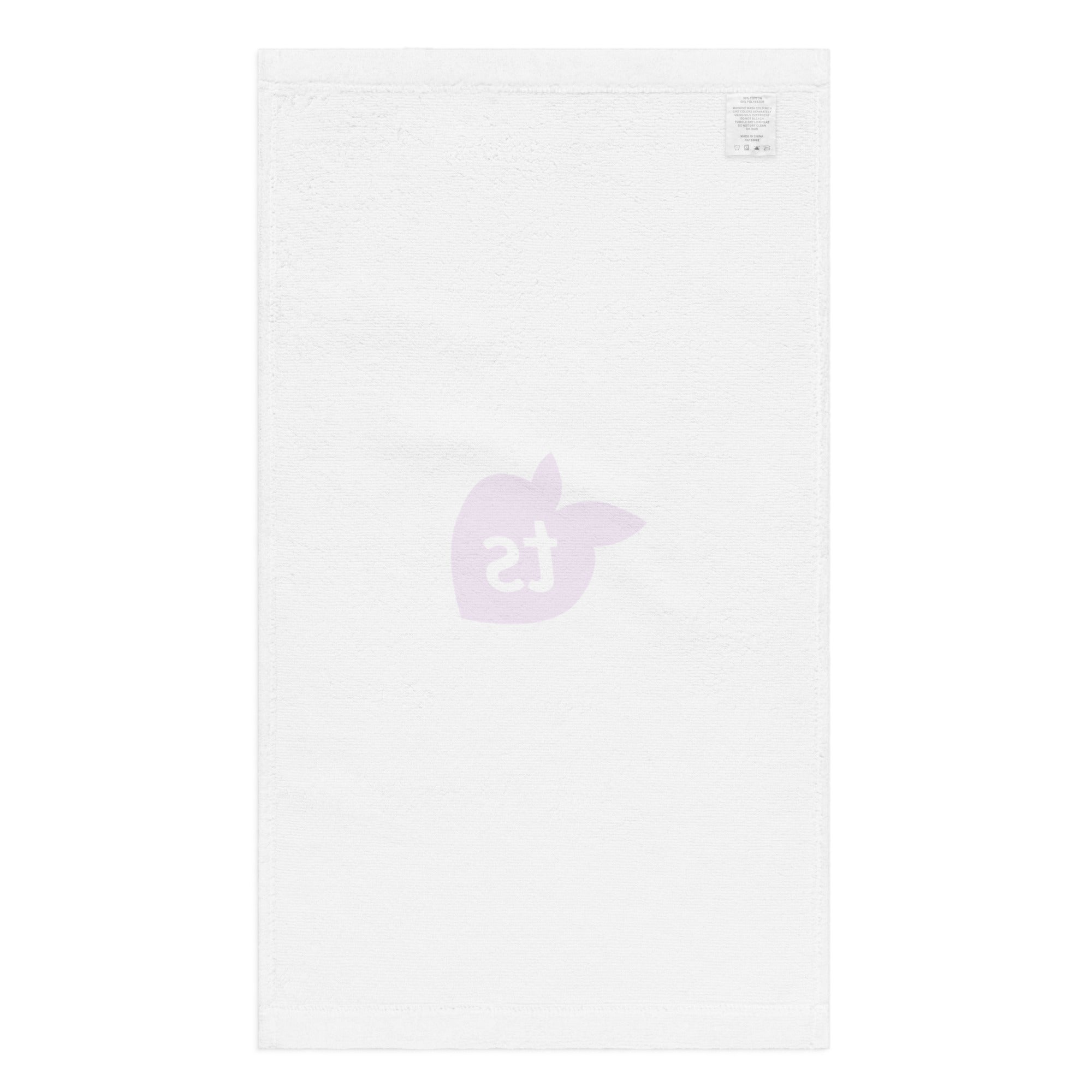 tsgabrielle® • Hand Towel • White • 40 cm x 71 cm