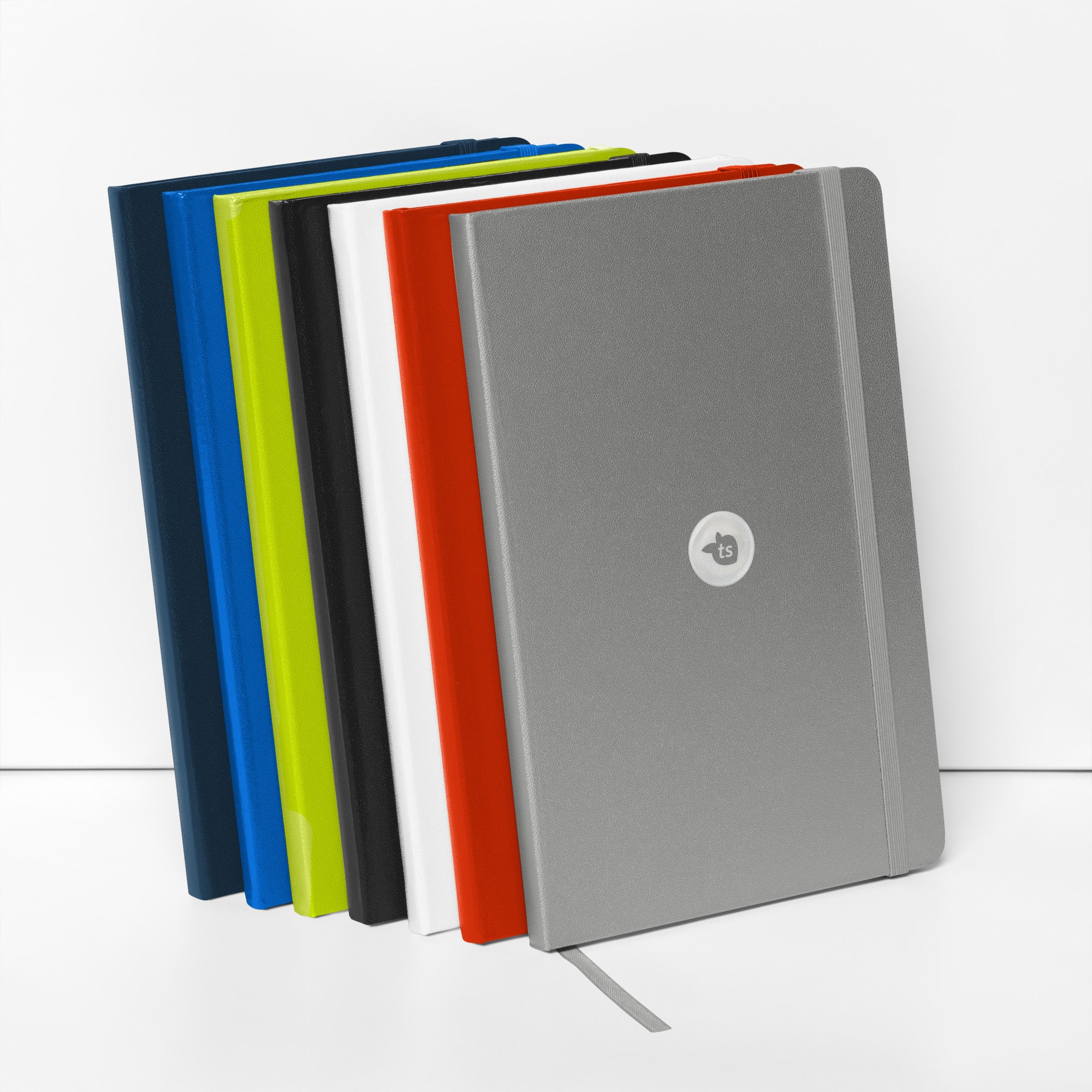 JournalBook® by tsgabrielle • Hardcover Bound Notebook • 8 Colors •