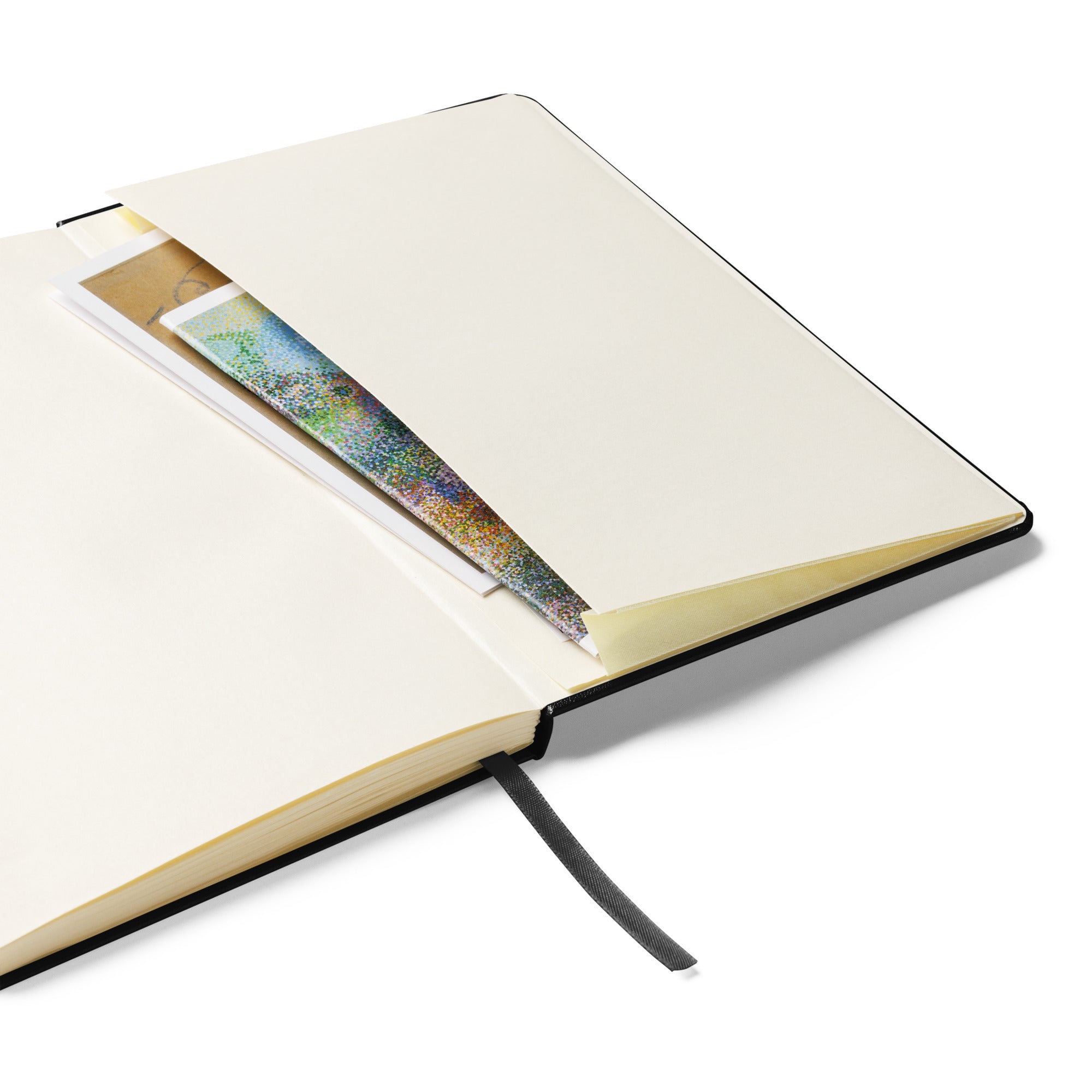 JournalBook® by tsgabrielle® • Hardcover Bound Notebook • 8 Colors •