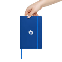 JournalBook® by tsgabrielle® • Hardcover Bound Notebook • 8 Colors •