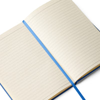 JournalBook® by tsgabrielle® • Hardcover Bound Notebook • 8 Colors •