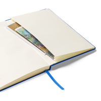JournalBook® by tsgabrielle® • Hardcover Bound Notebook • 8 Colors •