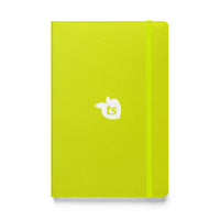 JournalBook® by tsgabrielle® • Hardcover Bound Notebook • 8 Colors • Lime