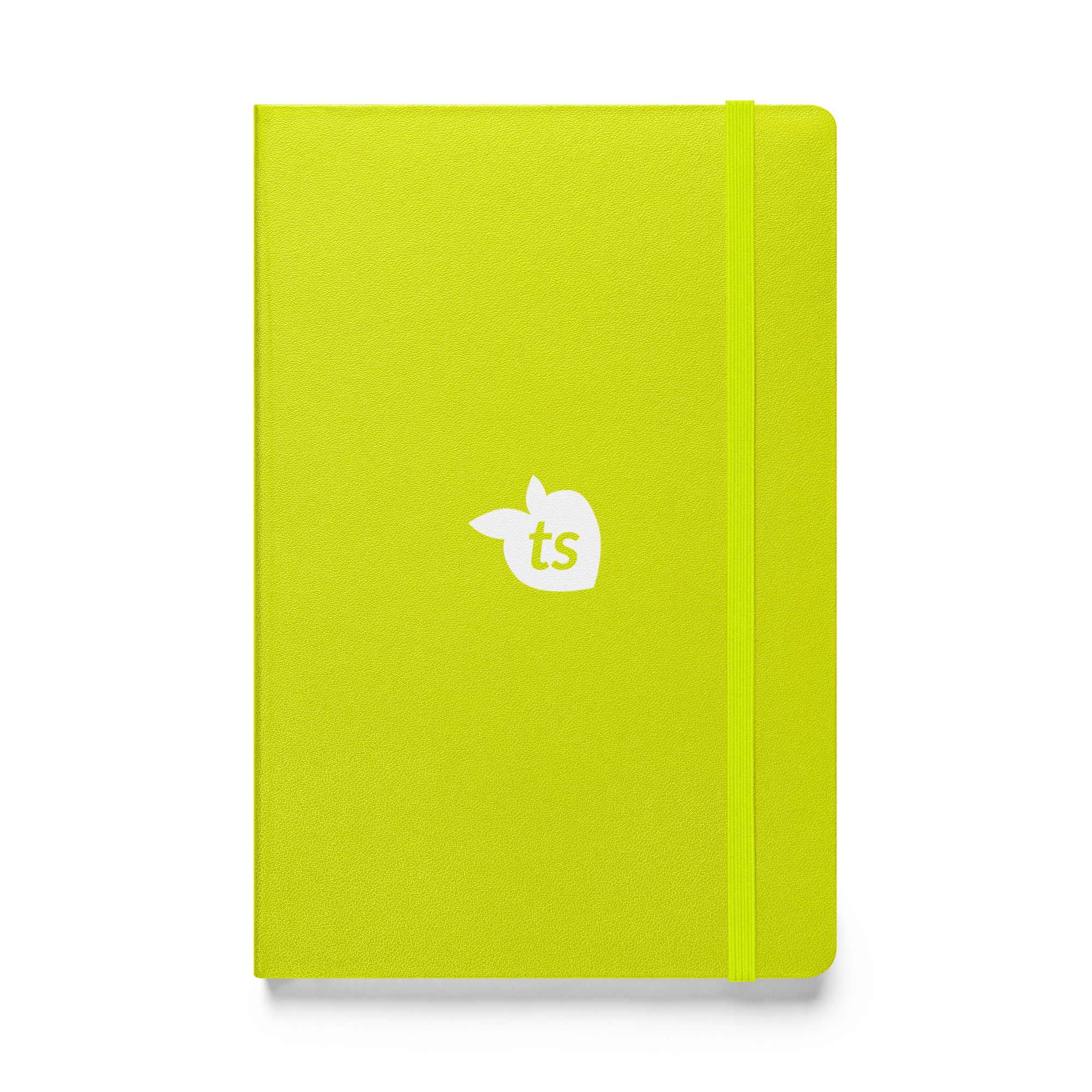 JournalBook® by tsgabrielle® • Hardcover Bound Notebook • 8 Colors • Lime