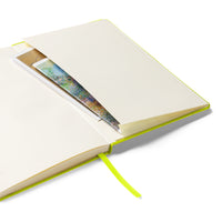 JournalBook® by tsgabrielle® • Hardcover Bound Notebook • 8 Colors •