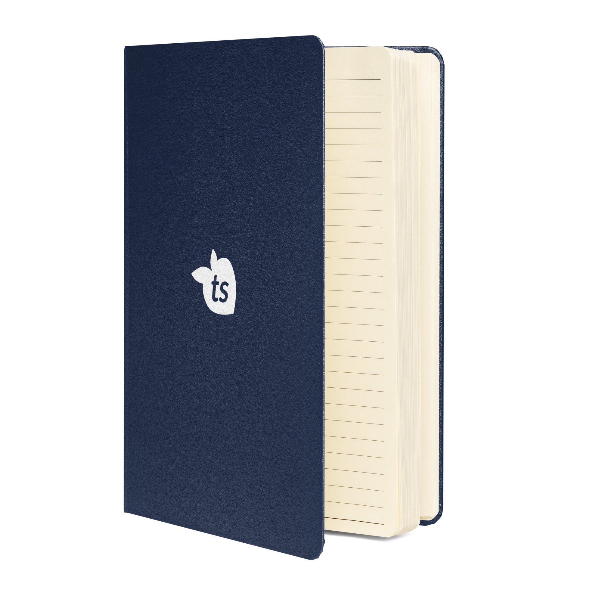 JournalBook® by tsgabrielle® • Hardcover Bound Notebook • 8 Colors •