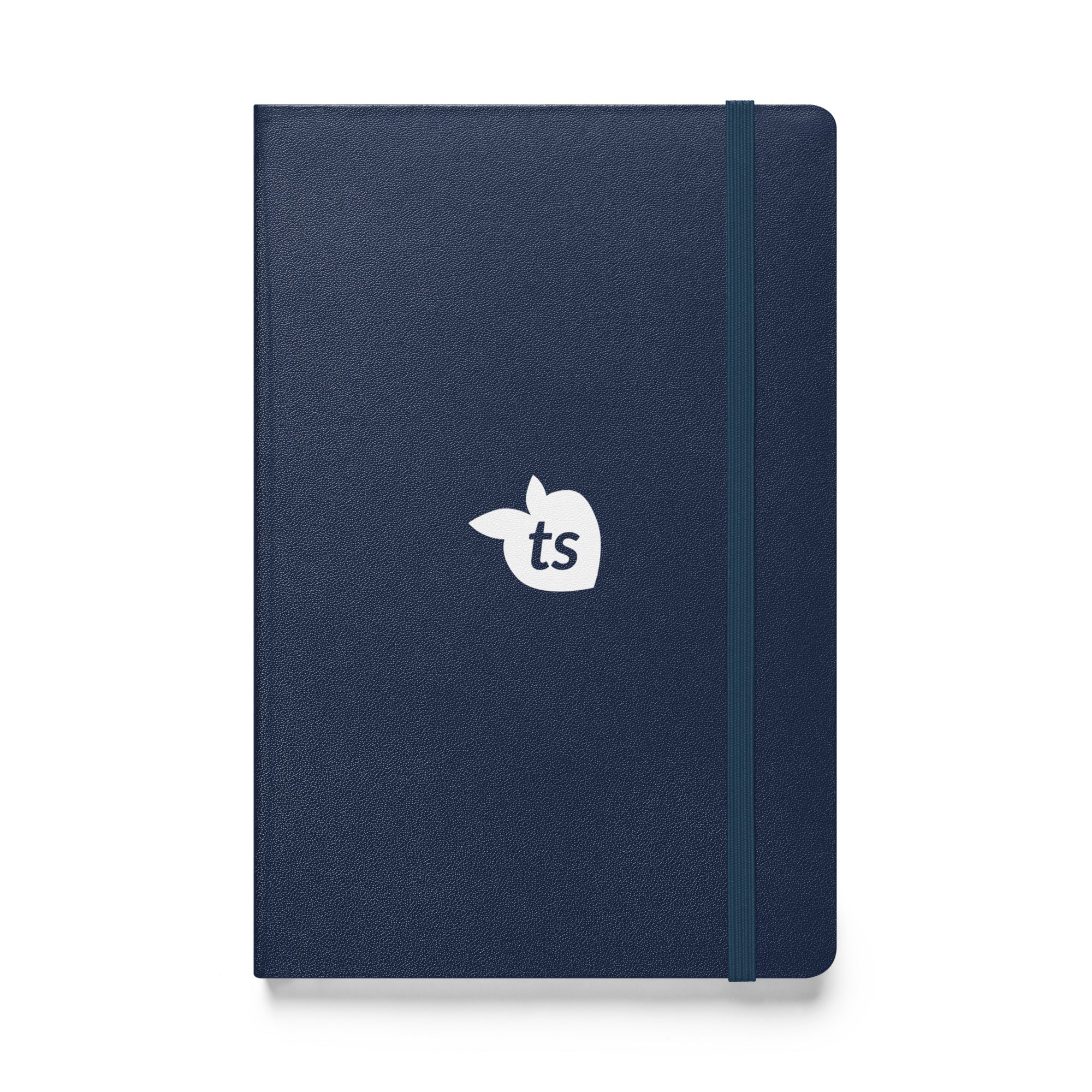 JournalBook® by tsgabrielle® • Hardcover Bound Notebook • 8 Colors • Navy