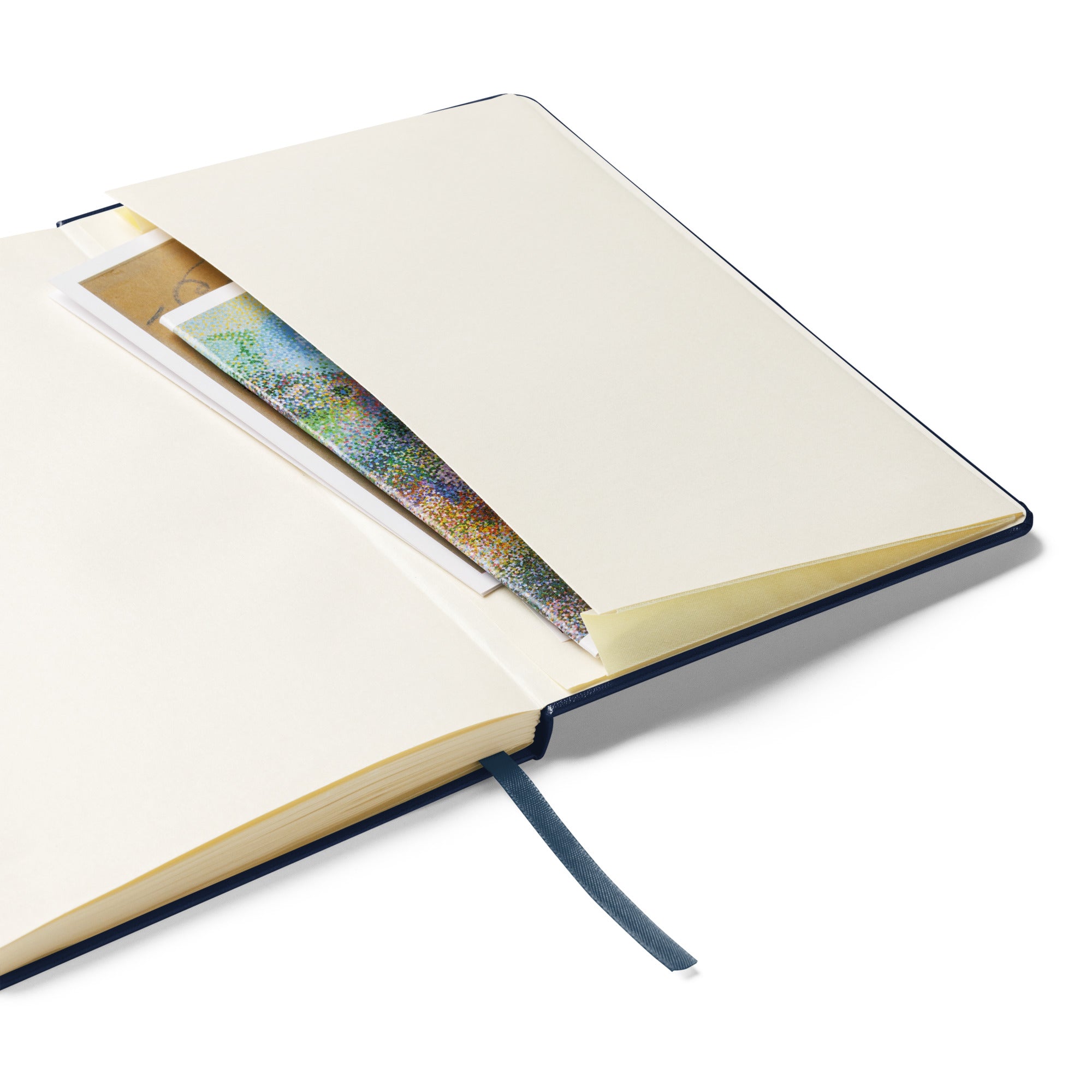 JournalBook® by tsgabrielle® • Hardcover Bound Notebook • 8 Colors •