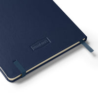 JournalBook® by tsgabrielle® • Hardcover Bound Notebook • 8 Colors •