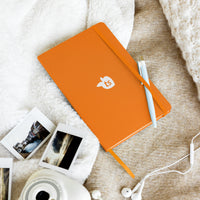 JournalBook® by tsgabrielle® • Hardcover Bound Notebook • 8 Colors •