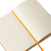 JournalBook® by tsgabrielle® • Hardcover Bound Notebook • 8 Colors •