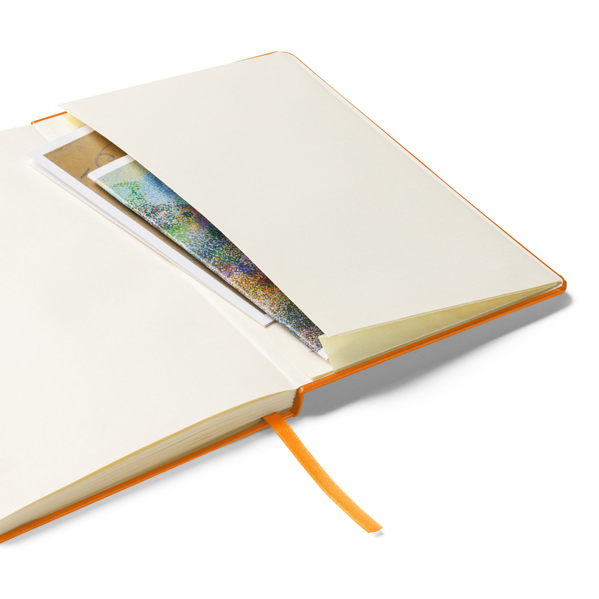 JournalBook® by tsgabrielle® • Hardcover Bound Notebook • 8 Colors •
