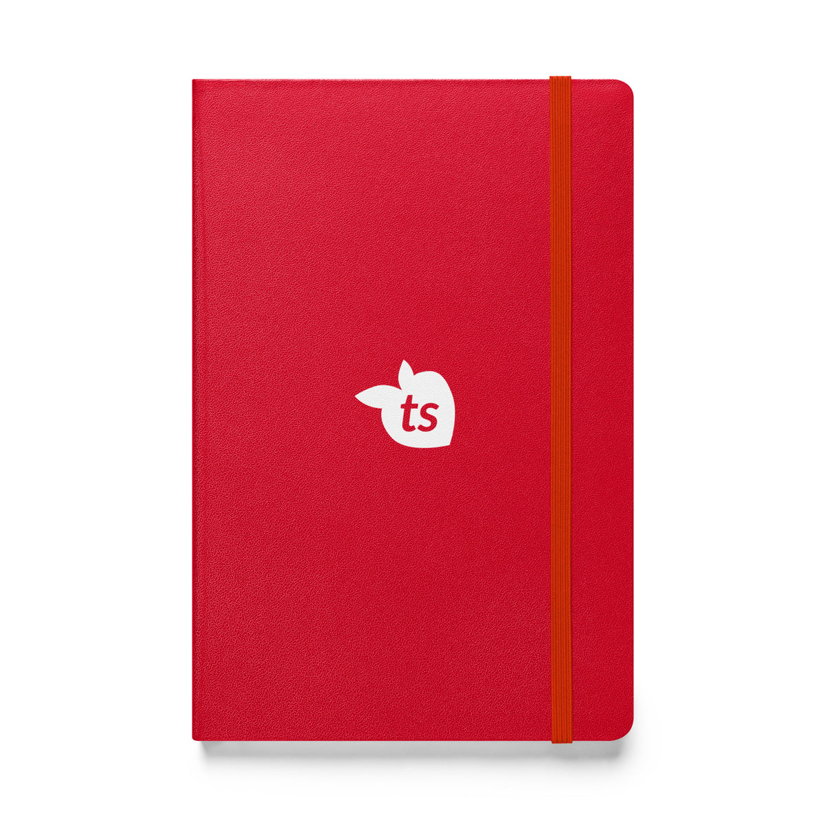 JournalBook® by tsgabrielle® • Hardcover Bound Notebook • 8 Colors • Red