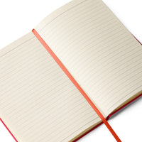 JournalBook® by tsgabrielle® • Hardcover Bound Notebook • 8 Colors •