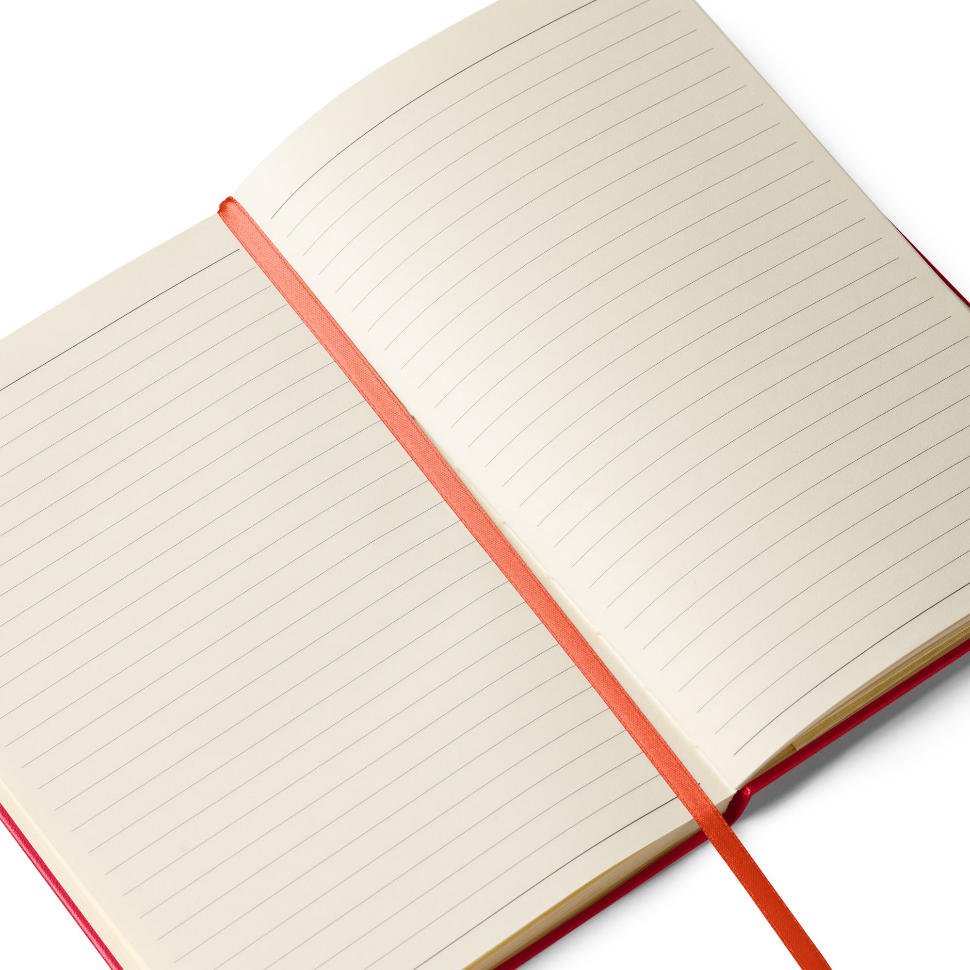 JournalBook® by tsgabrielle® • Hardcover Bound Notebook • 8 Colors •