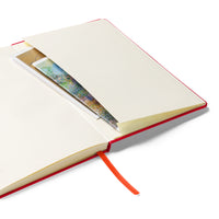 JournalBook® by tsgabrielle • Hardcover Bound Notebook • 8 Colors •