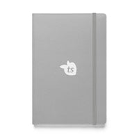 JournalBook® by tsgabrielle® • Hardcover Bound Notebook • 8 Colors • Silver