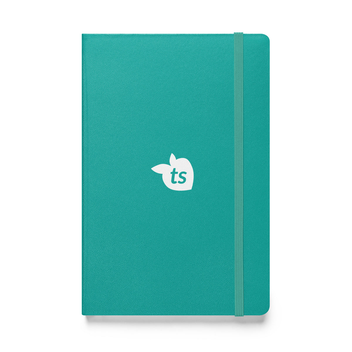 JournalBook® by tsgabrielle® • Hardcover Bound Notebook • 8 Colors • Turquoise