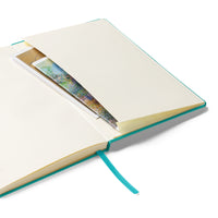 JournalBook® by tsgabrielle • Hardcover Bound Notebook • 8 Colors •