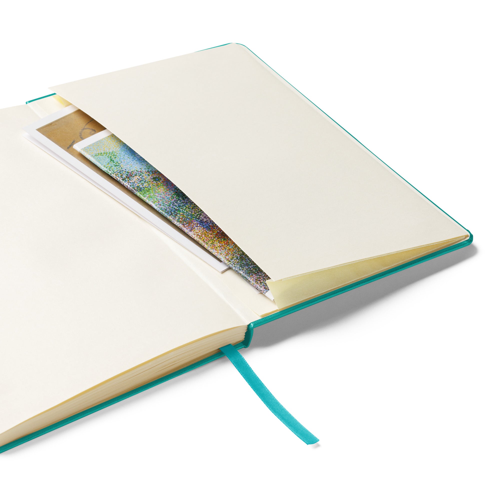 JournalBook® by tsgabrielle • Hardcover Bound Notebook • 8 Colors •