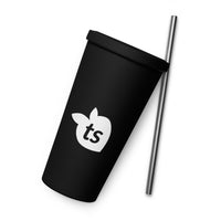 tsgabrielle® • Tumbler • Stainless Steel • Black • 20 oz •