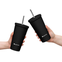 tsgabrielle® • Tumbler • Stainless Steel • Black • 20 oz •