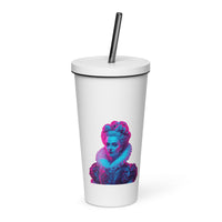 tsgabrielle® • Paris - Marie Antoinette • Tumbler • Stainless Steel • White • 20 oz •