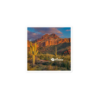 tsgabrielle® • Arizona 🌵- Tucson Mountain Range • Sticker Bubble-Frees • 3 Sizes