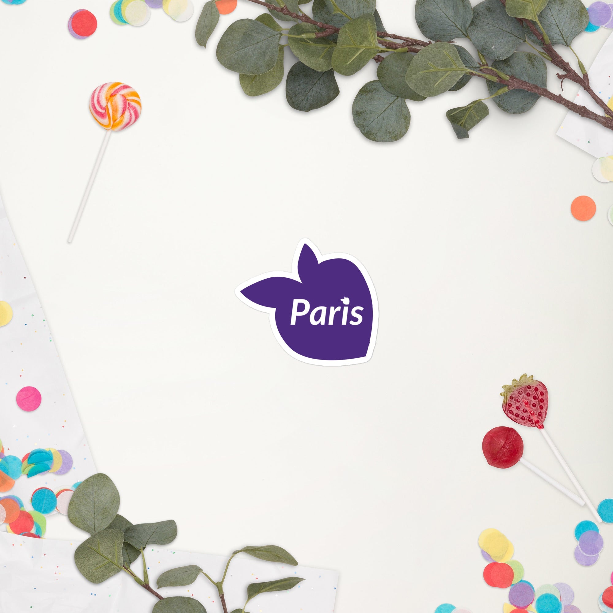 tsgabrielle® • Paris • Sticker • Bubble-Free • One Size •