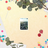 tsgabrielle® • Paris - Panoramic View • Bubble-Free Sticker • 3 Sizes •