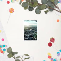 tsgabrielle® • Paris - Panoramic View • Bubble-Free Sticker • 3 Sizes •