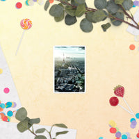 tsgabrielle® • Paris - Panoramic View • Bubble-Free Sticker • 3 Sizes •