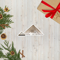 tsgabrielle® • Paris - The Louvre Pyramid • Bubble-Free Sticker • 3 Sizes