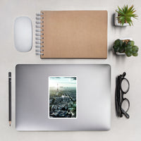 tsgabrielle® • Paris - Panoramic View • Bubble-Free Sticker • 3 Sizes