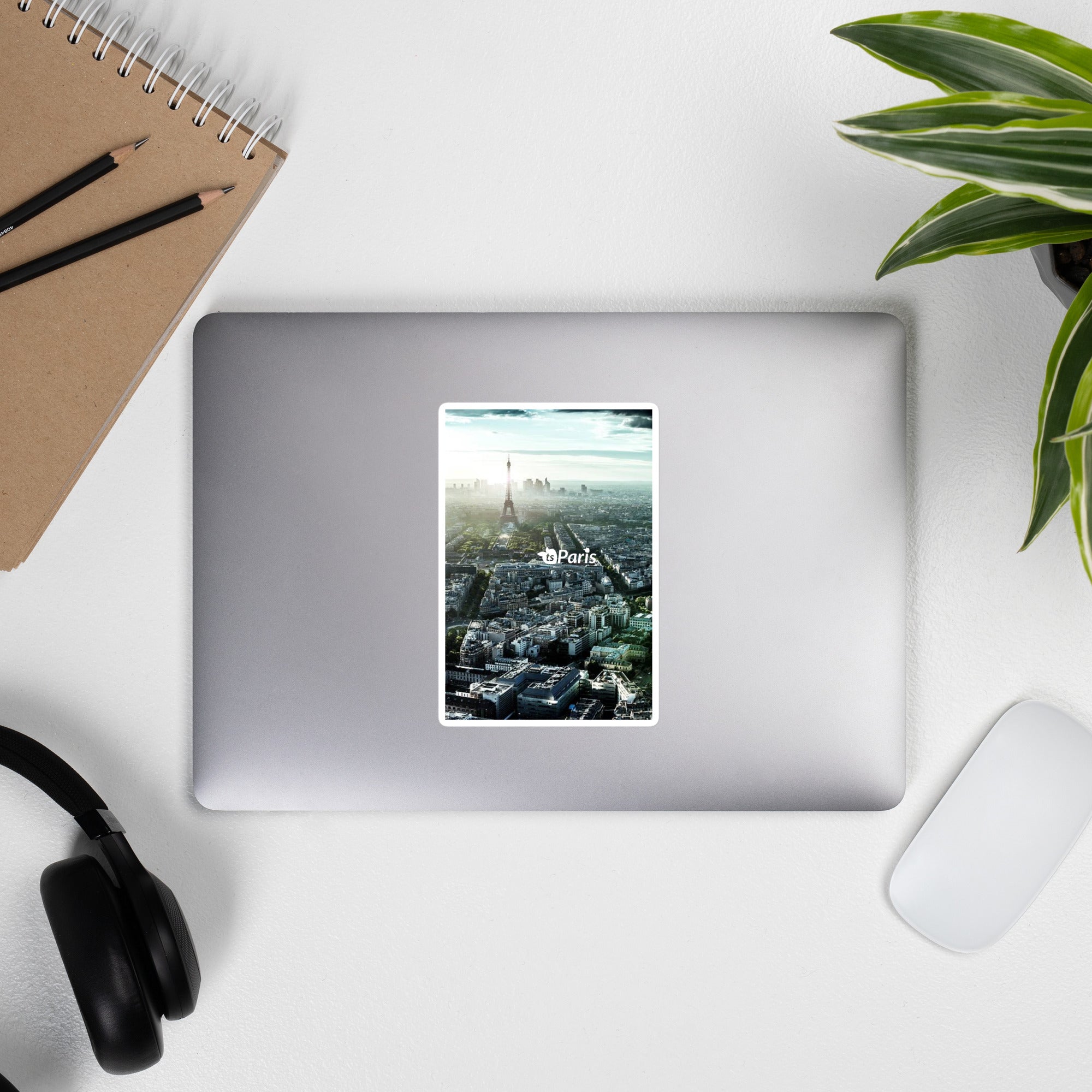 tsgabrielle® • Paris - Panoramic View • Bubble-Free Sticker • 3 Sizes •