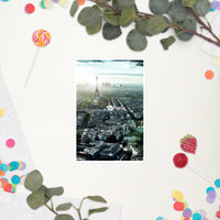 tsgabrielle® • Paris - Panoramic View • Bubble-Free Sticker • 3 Sizes