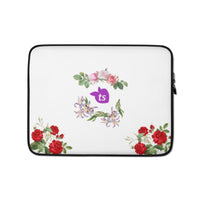 tsgabrielle® • TransFLOWer • Laptop Sleeve • 2 Sizes - 13" and 15" • 13″