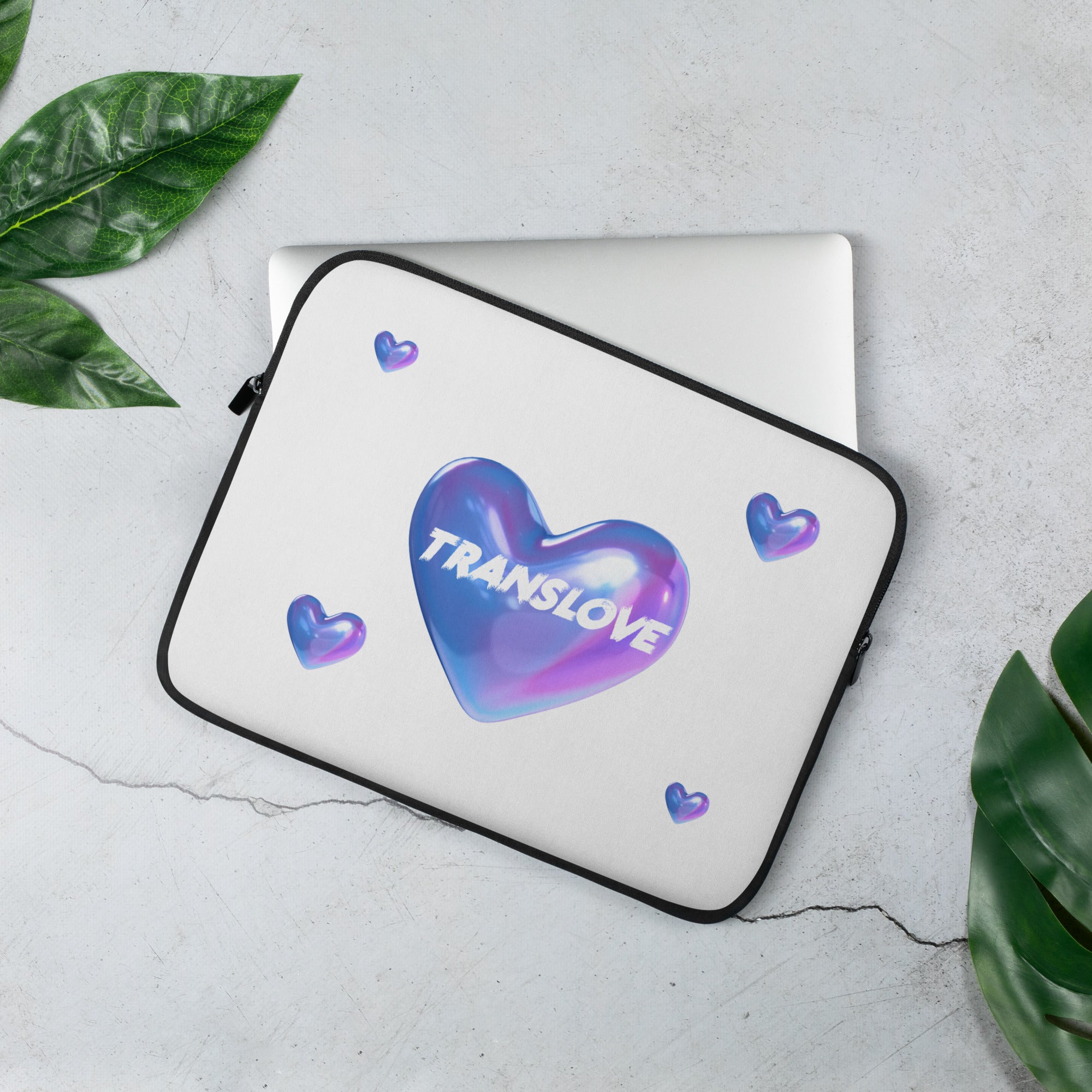 tsgabrielle® • TransLove • Laptop Sleeve • 2 Sizes - 13" and 15"
