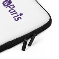 tsgabrielle® • Paris - The Louvre Pyramid • Laptop Sleeve • 2 Sizes - 13" and 15"