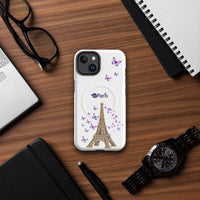 tsgabrielle® • Paris - La Tour Eiffel • Tough Case Compatible with iPhone® • MagSafe® • Latest Models •