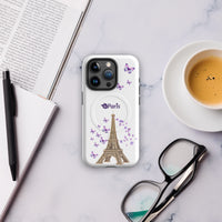 tsgabrielle® • Paris - La Tour Eiffel • Tough Case Compatible with iPhone® • MagSafe® • Latest Models •