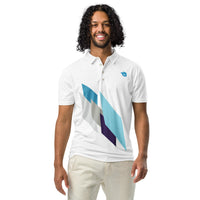 tsgabrielle® • For Him 👔 • Crystal Skies • Slim Fit Polo •